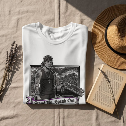 Stand Up Speak Out Graphic T-Shirt