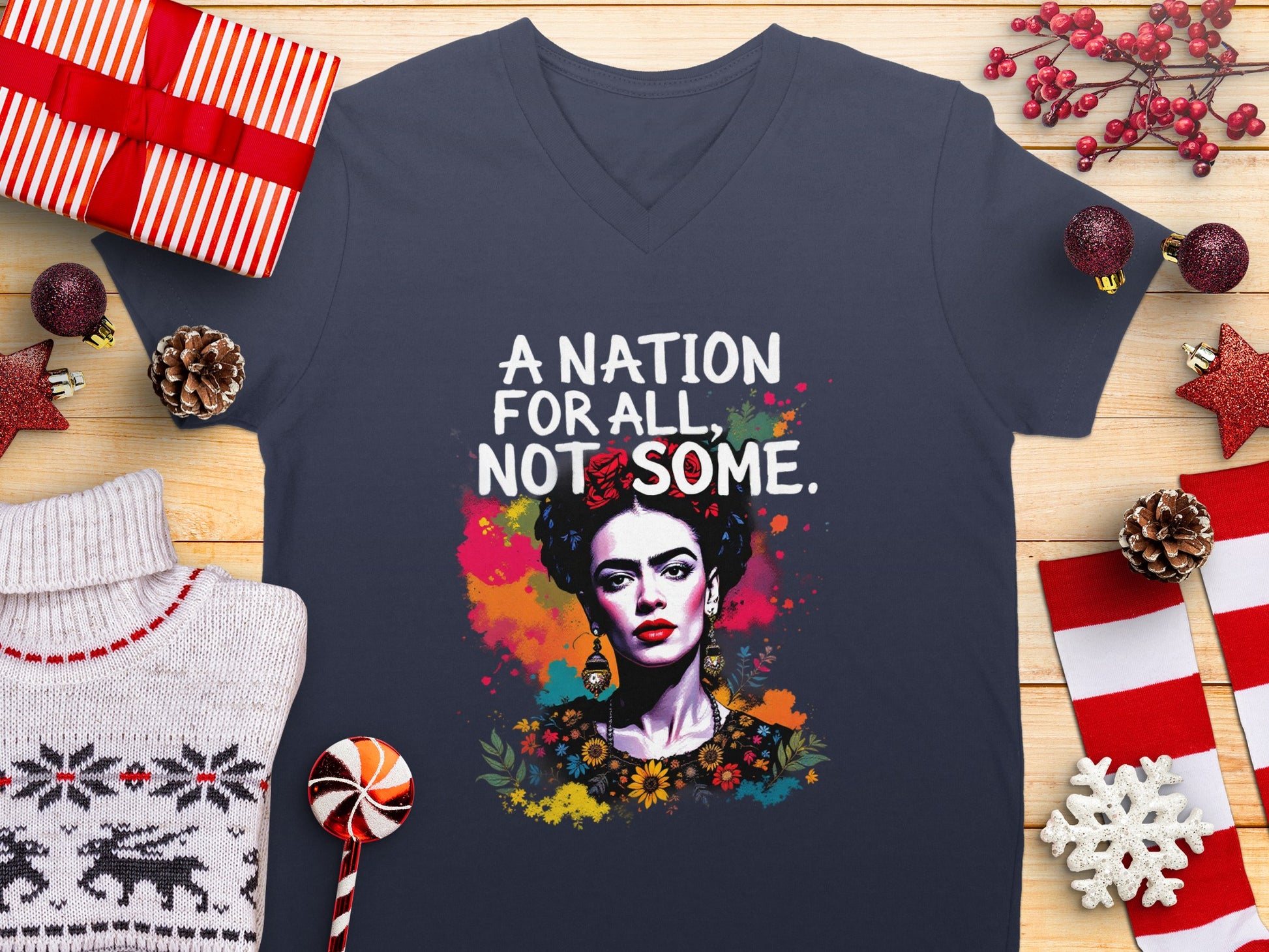 A Nation For All Not Some Graphic Tee product