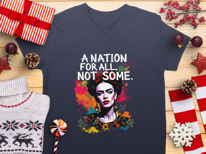 A Nation For All Not Some Graphic Tee product