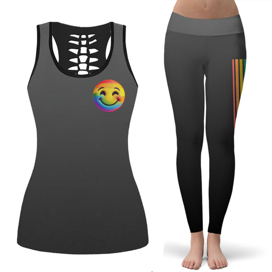 Pride Outfit Yoga Ready Outfit Pride Outfit Tank Set Pride Outfits