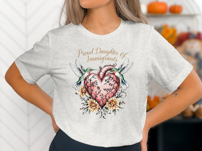 Proud Daughter of Immigrants T-Shirt