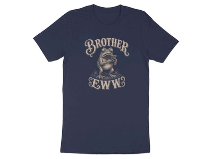 The 'Brother Eww' Grumpy Frog T-Shirt