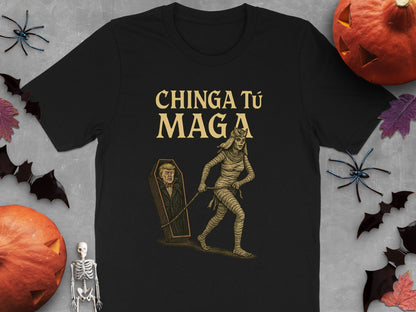 Chinga Tu Maga Mummy Halloween T-shirt product type