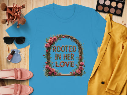 Rooted in Her Love Women's Graphic T-Shirt product type