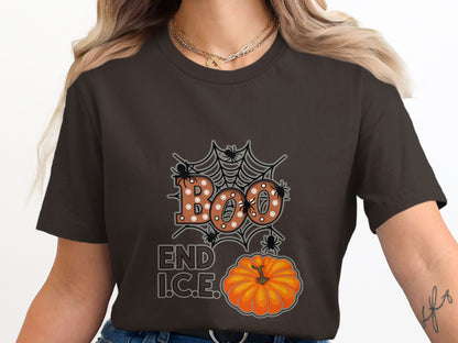 Boo End I.C.E Pumpkin and Spider Web product type