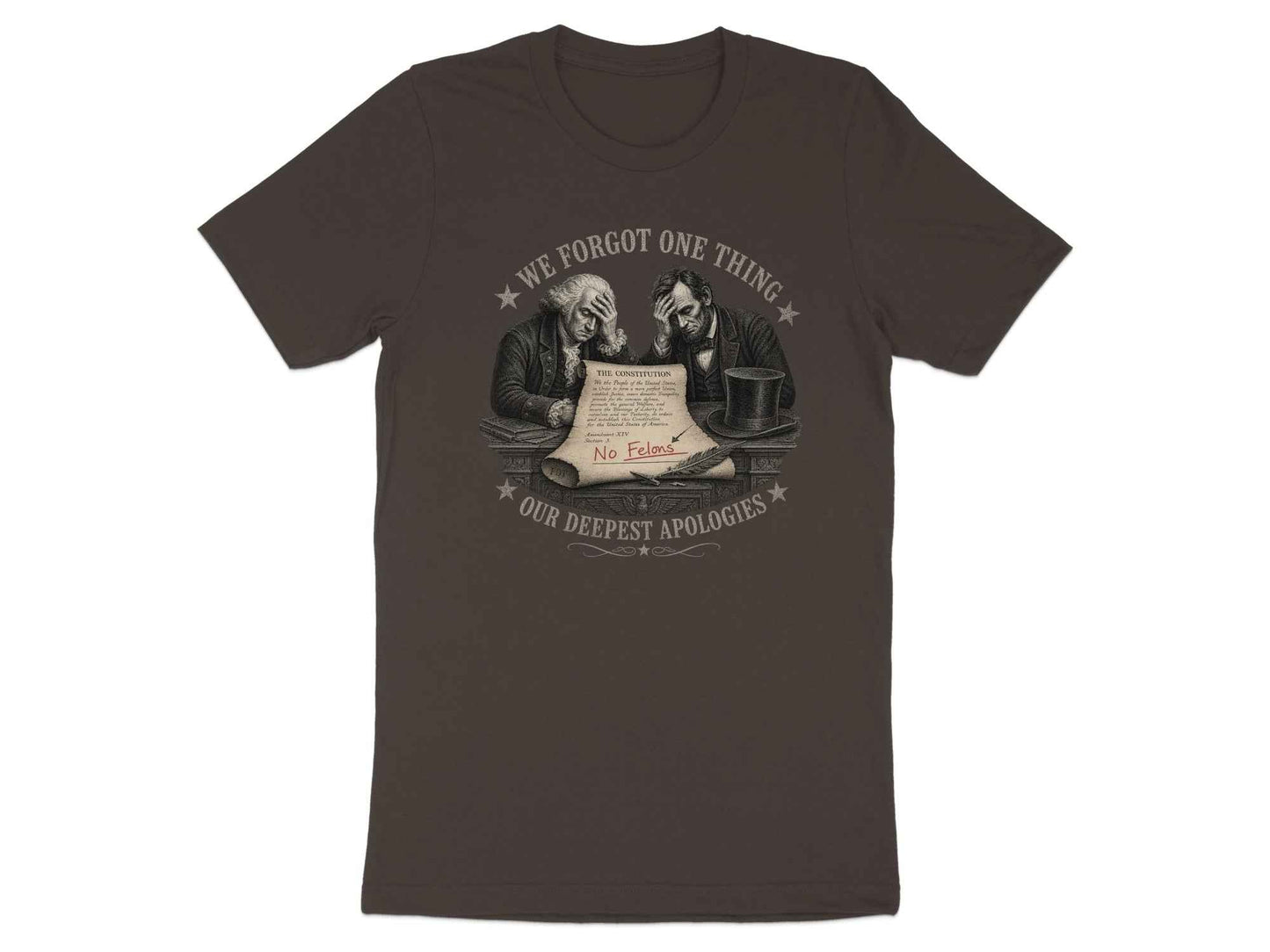 The Founders' Oversight T-Shirt