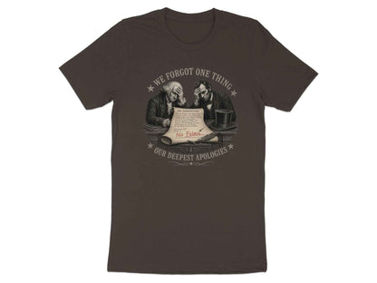 The Founders' Oversight T-Shirt