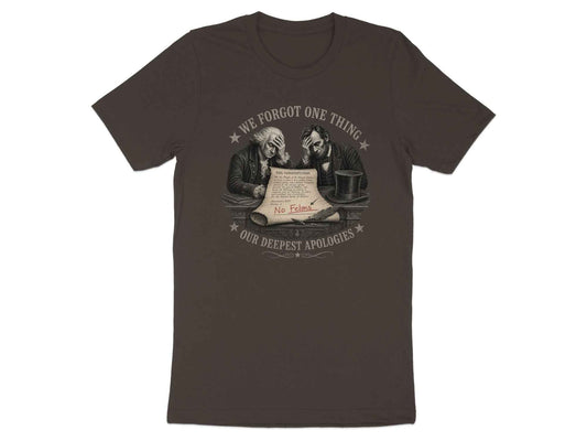 The Founders' Oversight T-Shirt