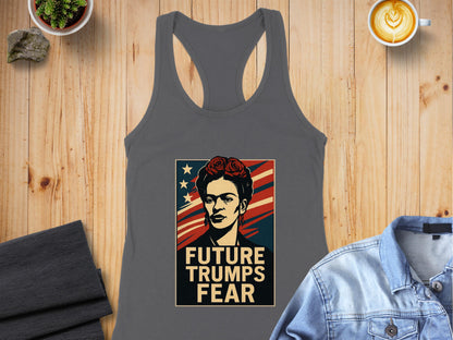 Future Trumps Fear Design Printed Tank product