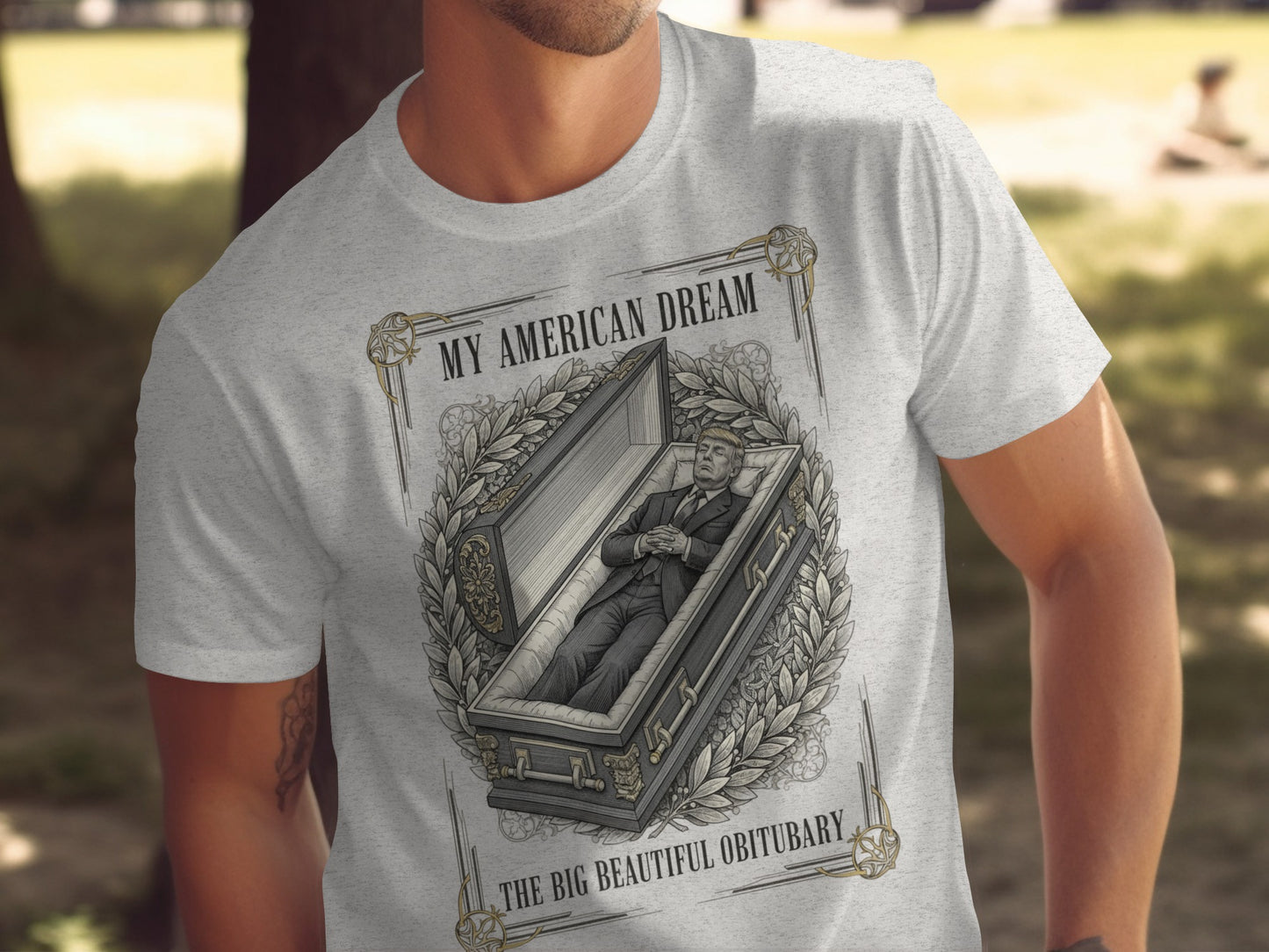 MY AMERICAN DREAM THE BIG BEAUTIFUL OBITUARY product type