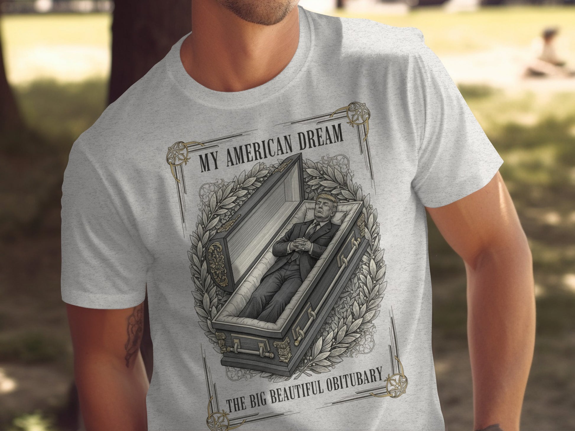 MY AMERICAN DREAM THE BIG BEAUTIFUL OBITUARY product type