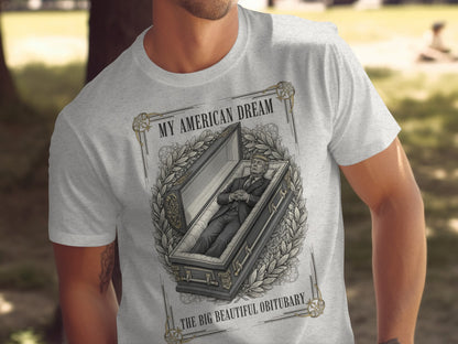 MY AMERICAN DREAM THE BIG BEAUTIFUL OBITUARY product type