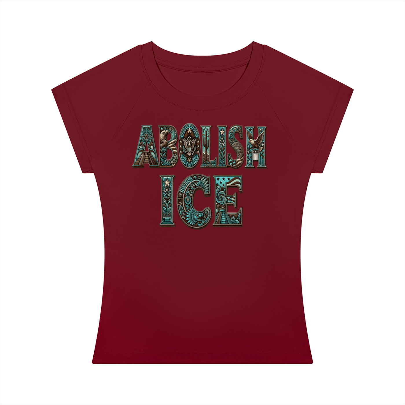 Women’s Slim Raglan T-Shirt