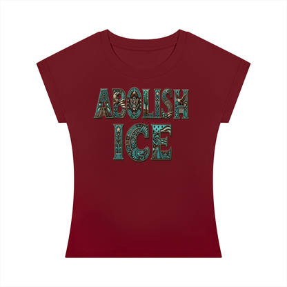 Women’s Slim Raglan T-Shirt