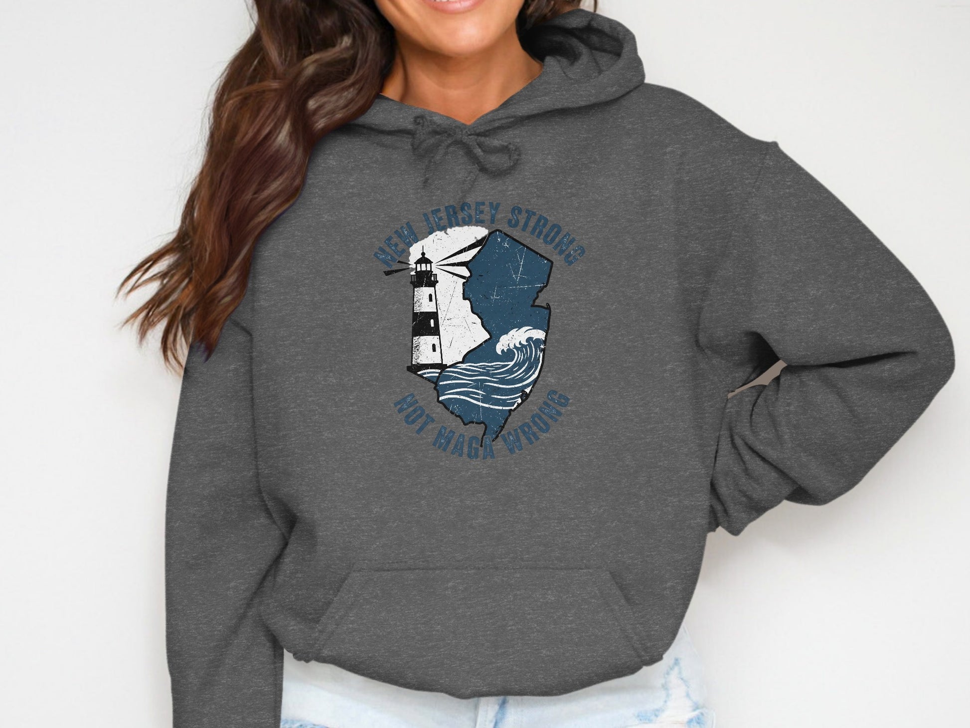 New Jersey Strong Hot Magic Winds Graphic Hoodie product