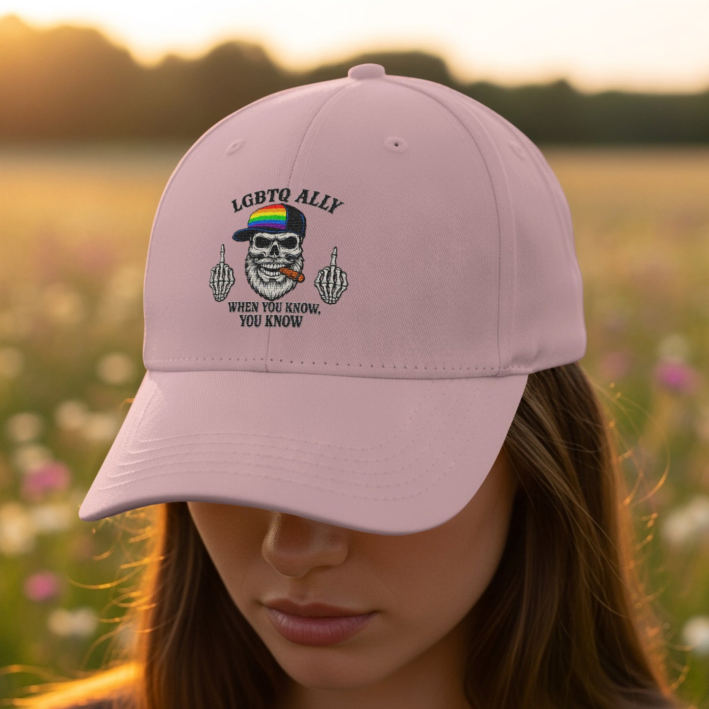 LGBTQ Ally When You Know You Know Cap product type