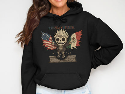 Chinga Tu Maga Skeleton Hoodie product type