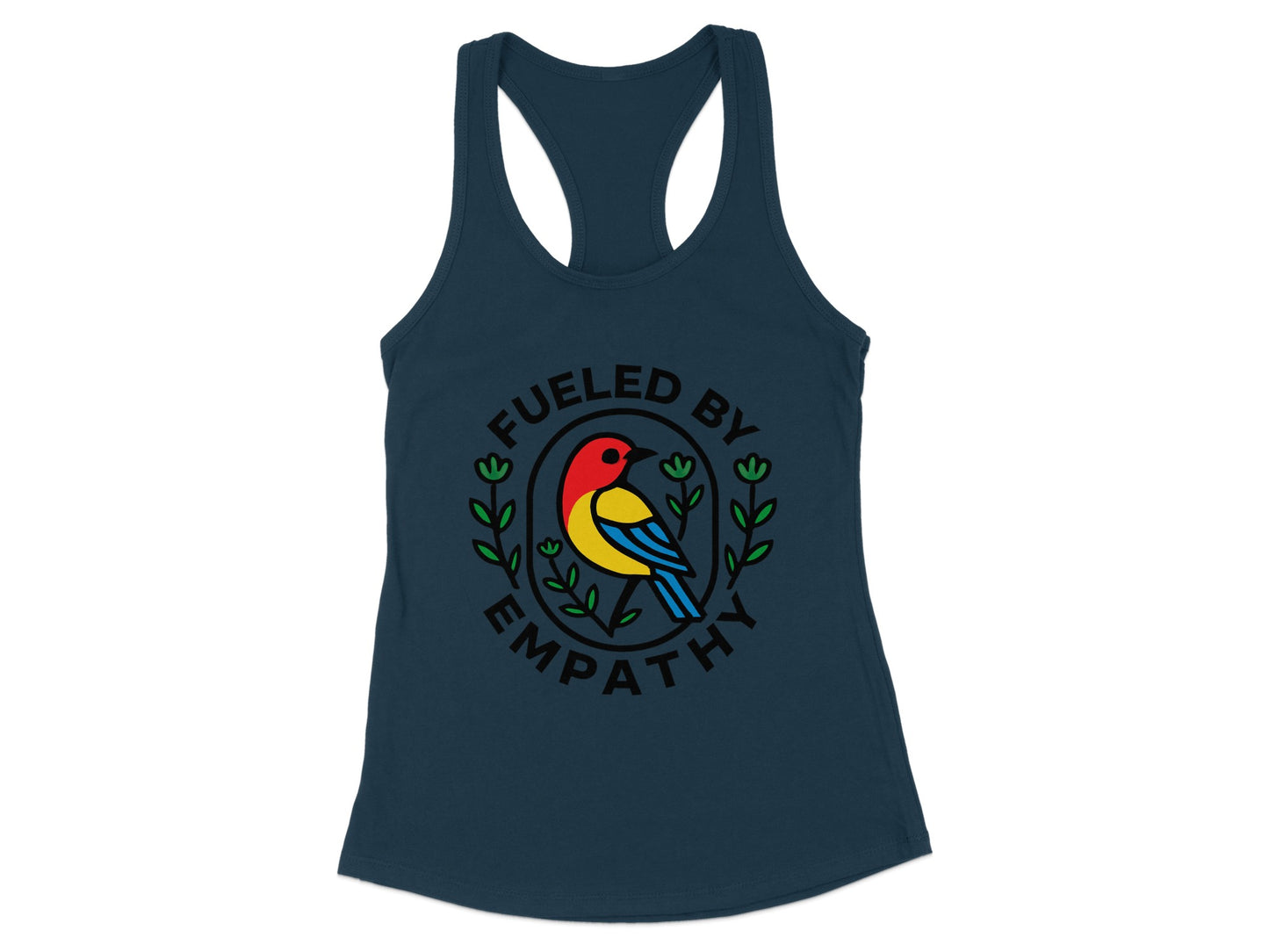Fueled By Empathy Bird Graphic Tank Top Product