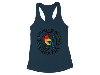 Fueled By Empathy Bird Graphic Tank Top Product