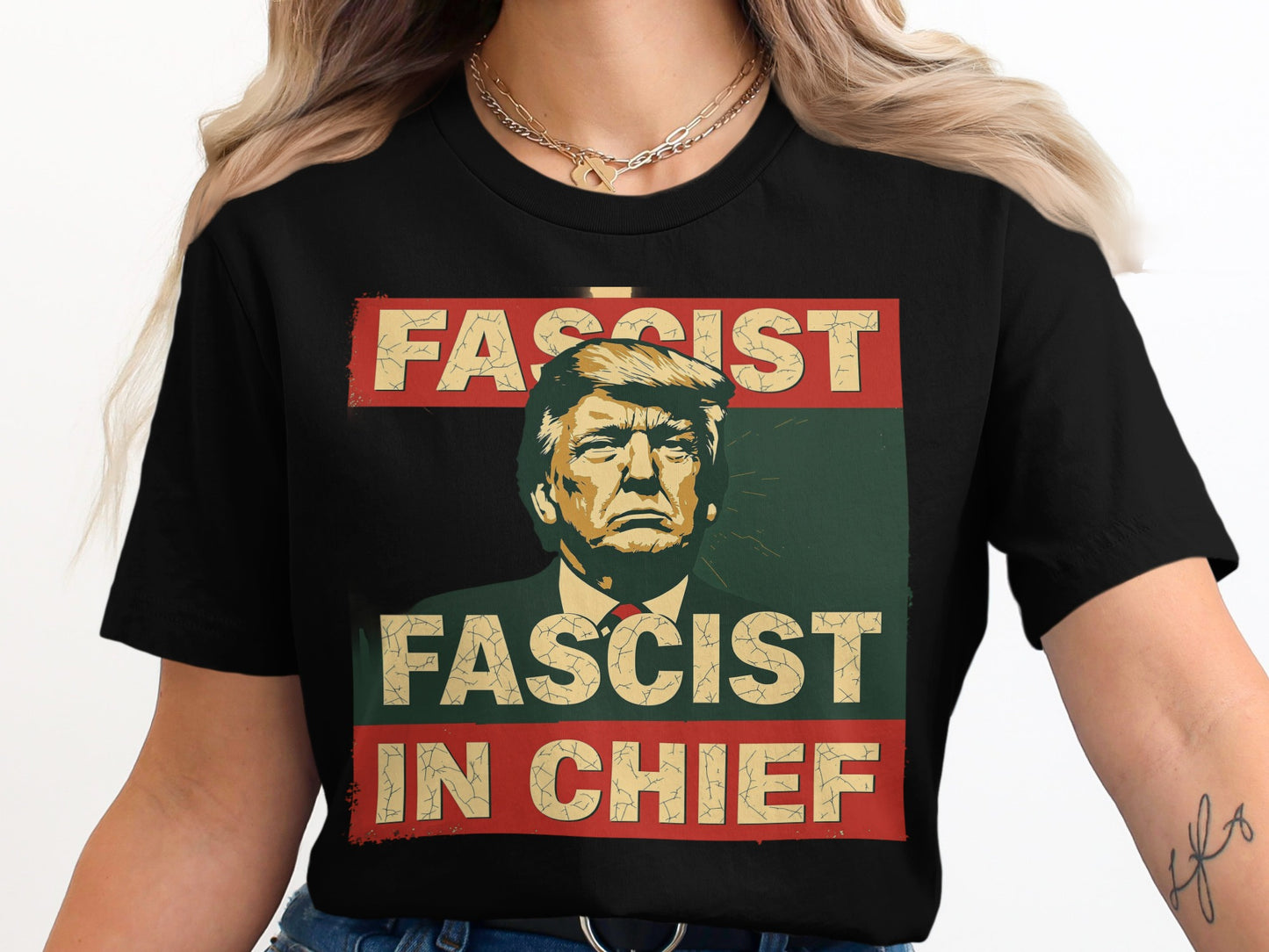 Fascist Fascist In Chief Graphic T-shirt product