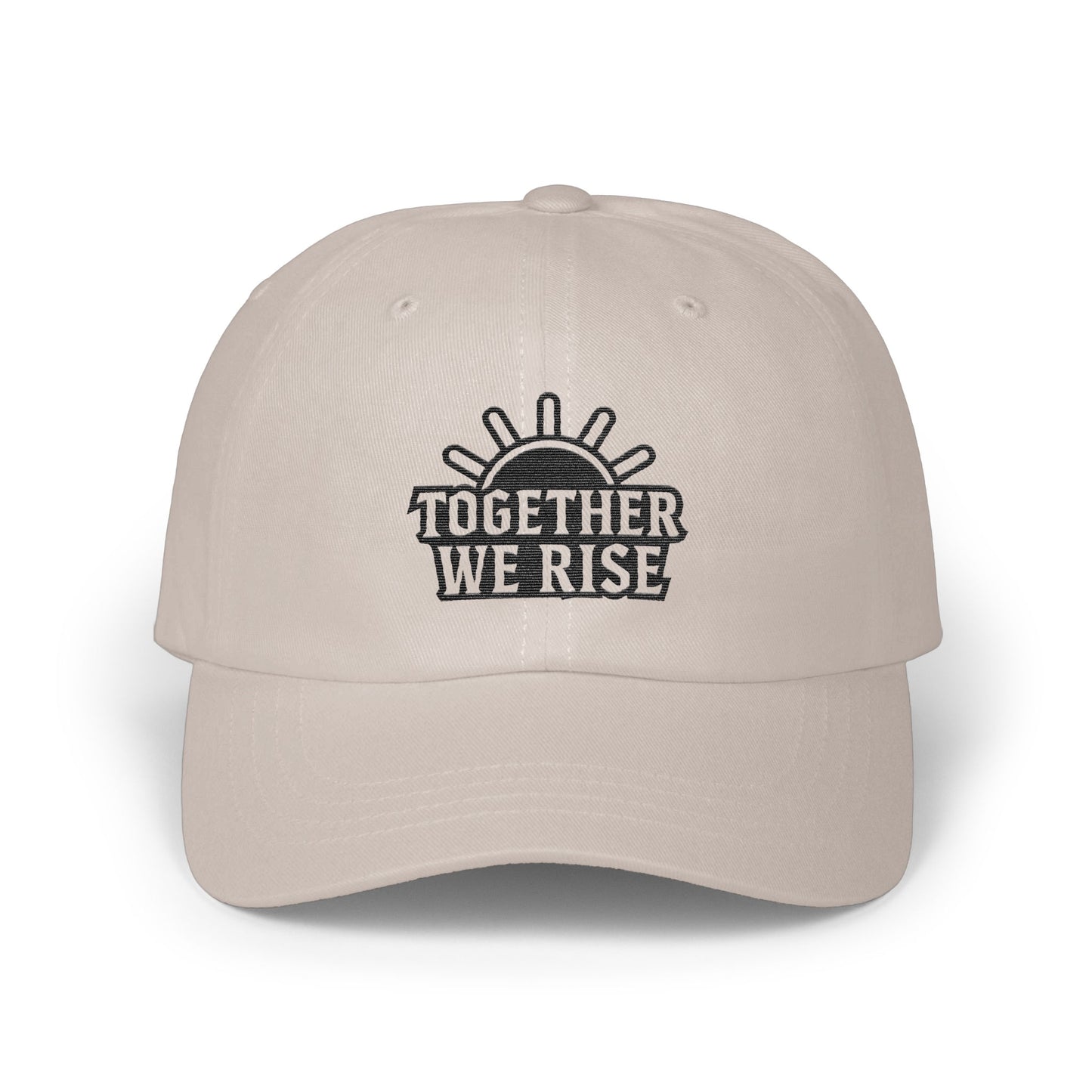 Together We Rise Motivational Hat product type