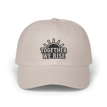 Together We Rise Motivational Hat product type