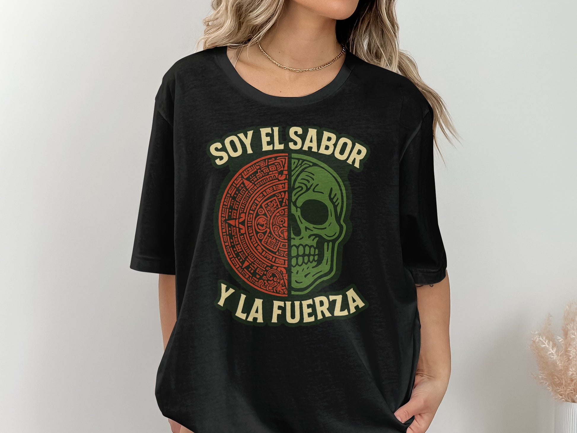 Soy El Sabor Y La Fuerza Graphic Tee product