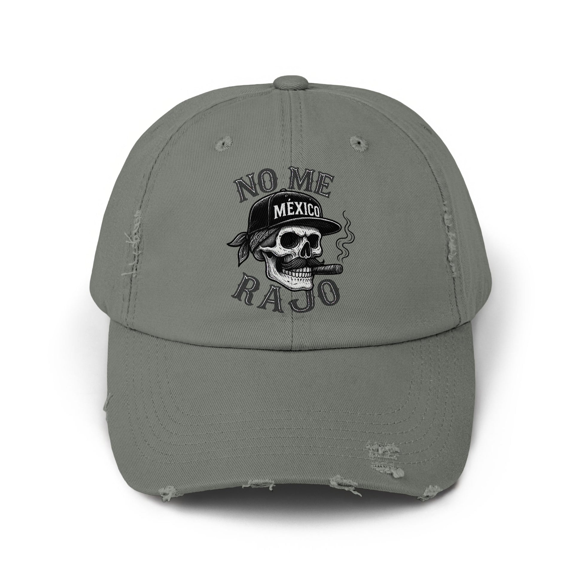 No Me Rajo Mexico Embroidered Baseball Cap product type