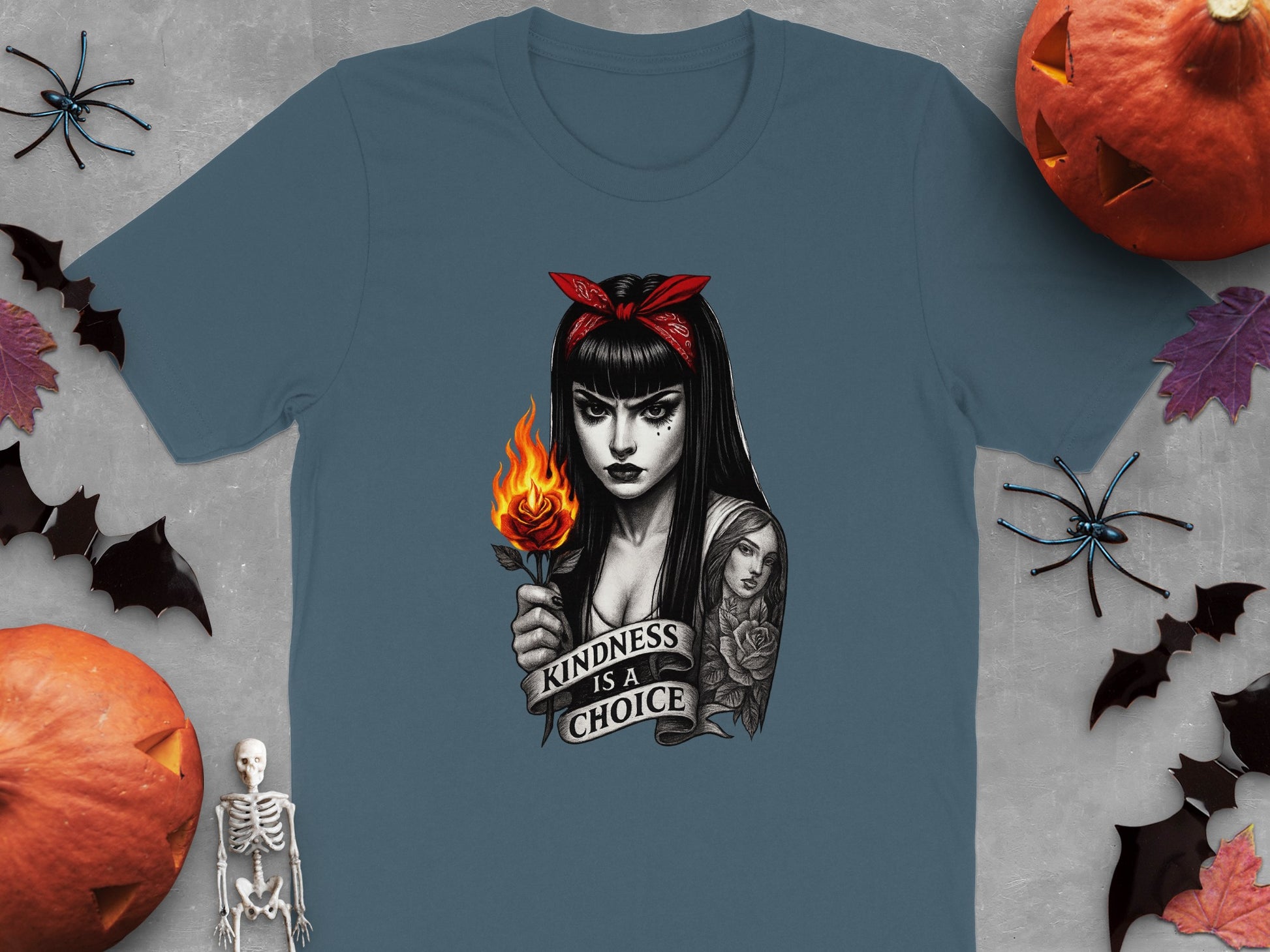 Kindness is a Choice Halloween Edition T-Shirt product