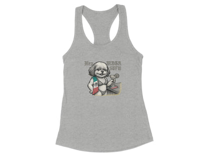 Cute Hey Beach Girl Graphic Tank Top product