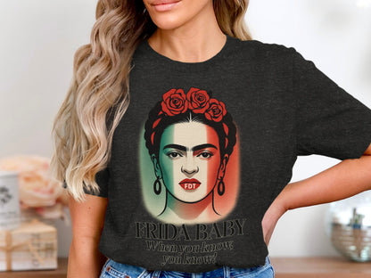 Frida Baby When You Know You Know T-shirt product