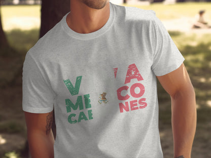 Viva Mexico Casual Graphic Tee Shirt product type