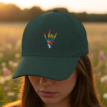 Ally and Proud Movement with Aegis Hat product