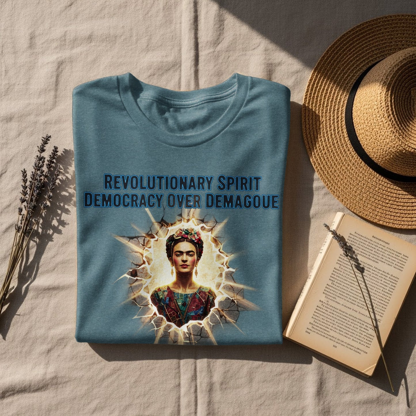 Revolutionary Spirit Democracy Over Demagogue shirt