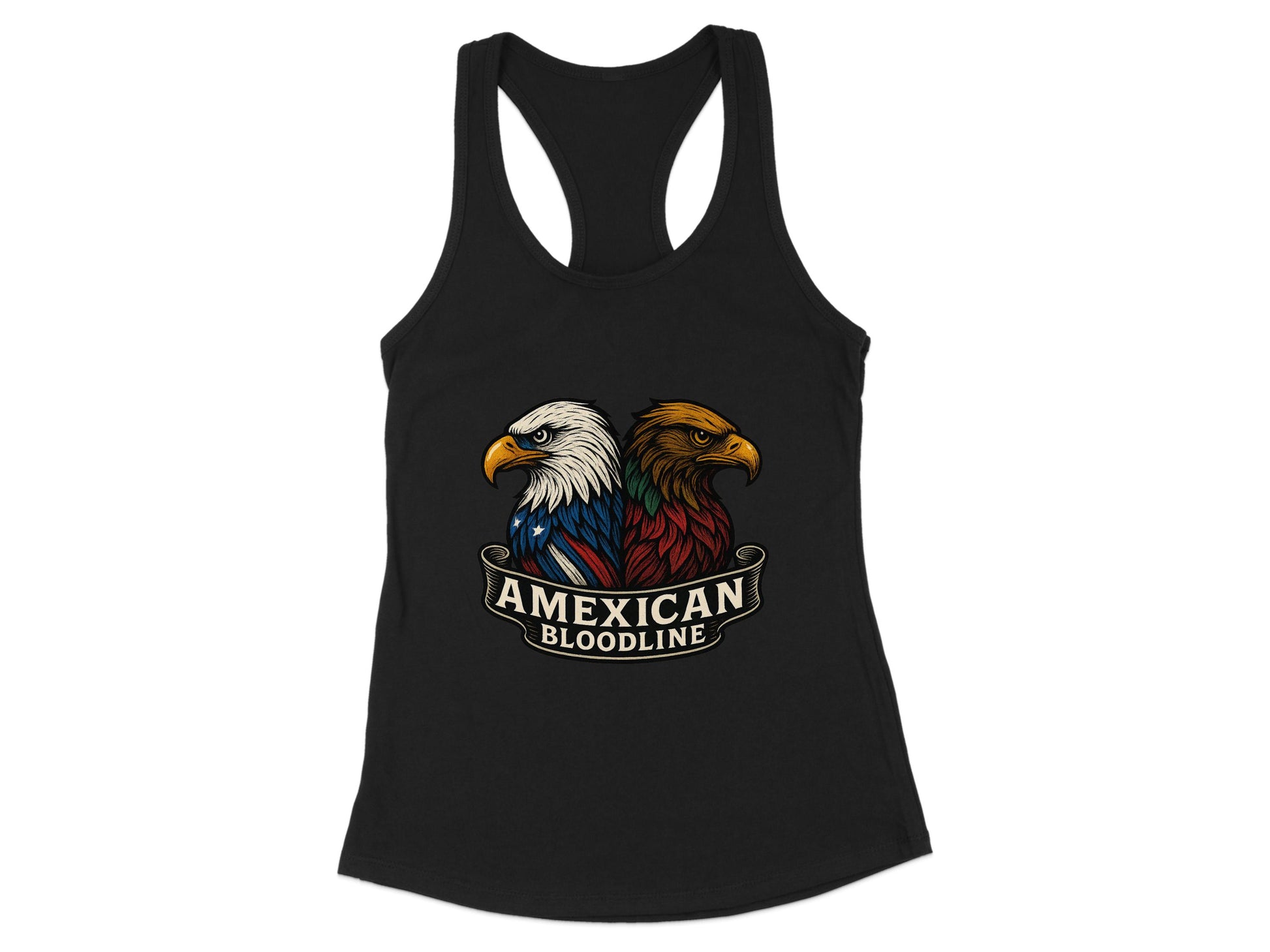 Amexican Bloodline Eagle Design Tank Top Product