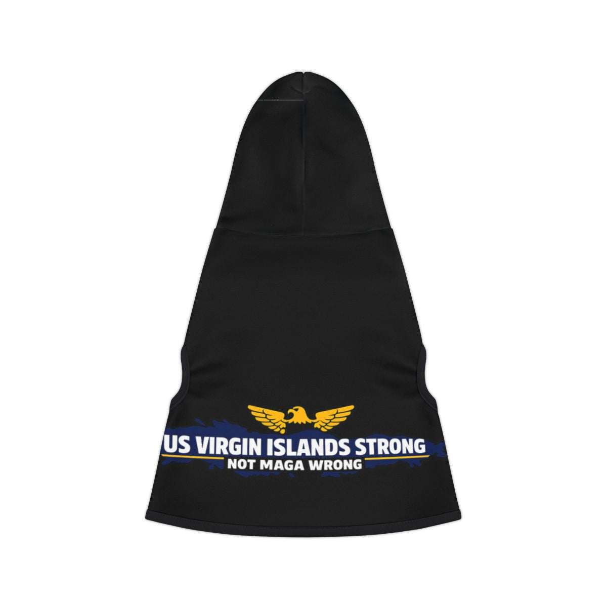 US Virgin Islands Strong Not MAGA Wrong Hood Product