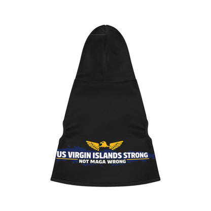 US Virgin Islands Strong Not MAGA Wrong Hood Product