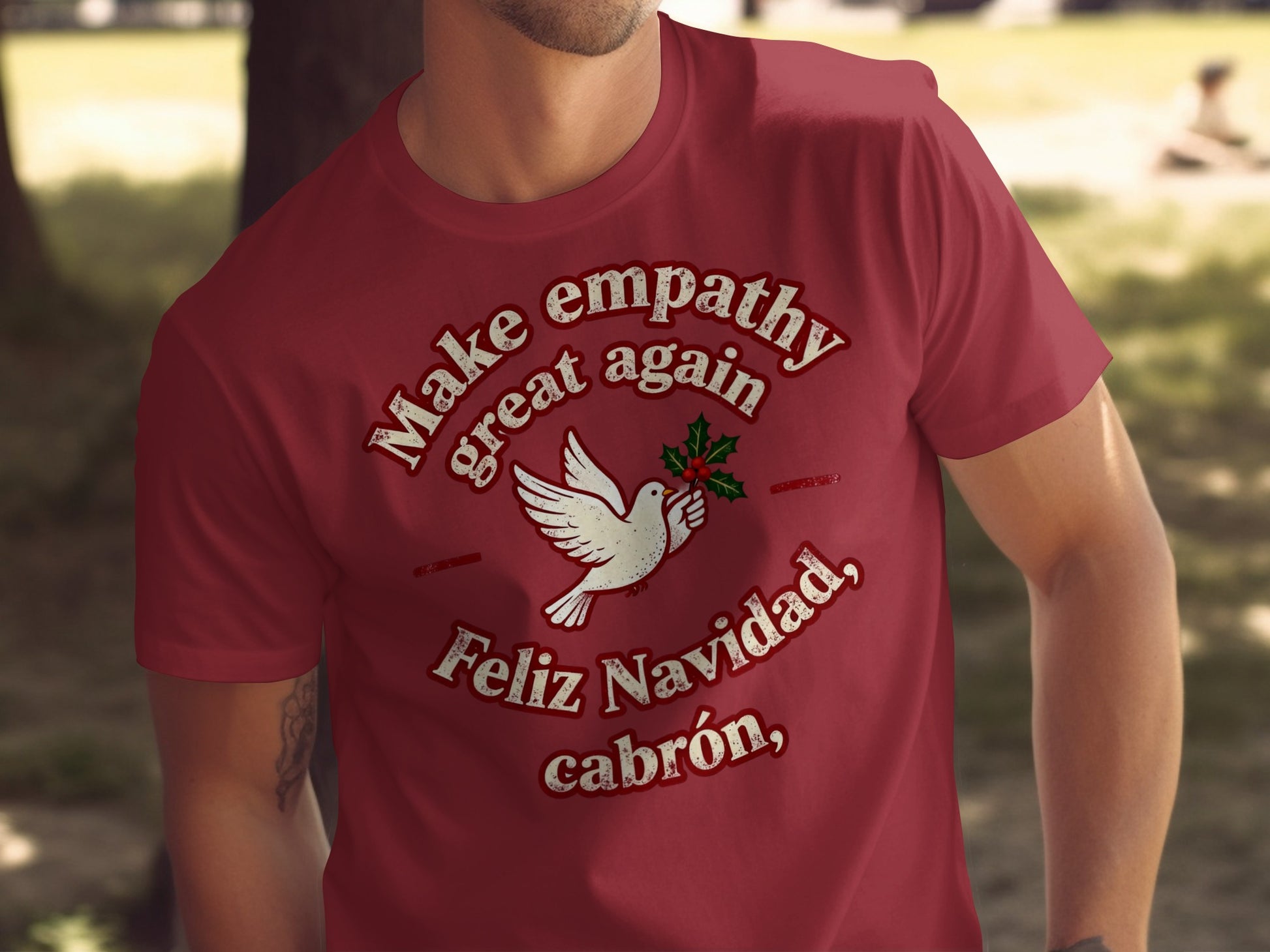 Make Empathy Great Again Feliz Navidad Shirt