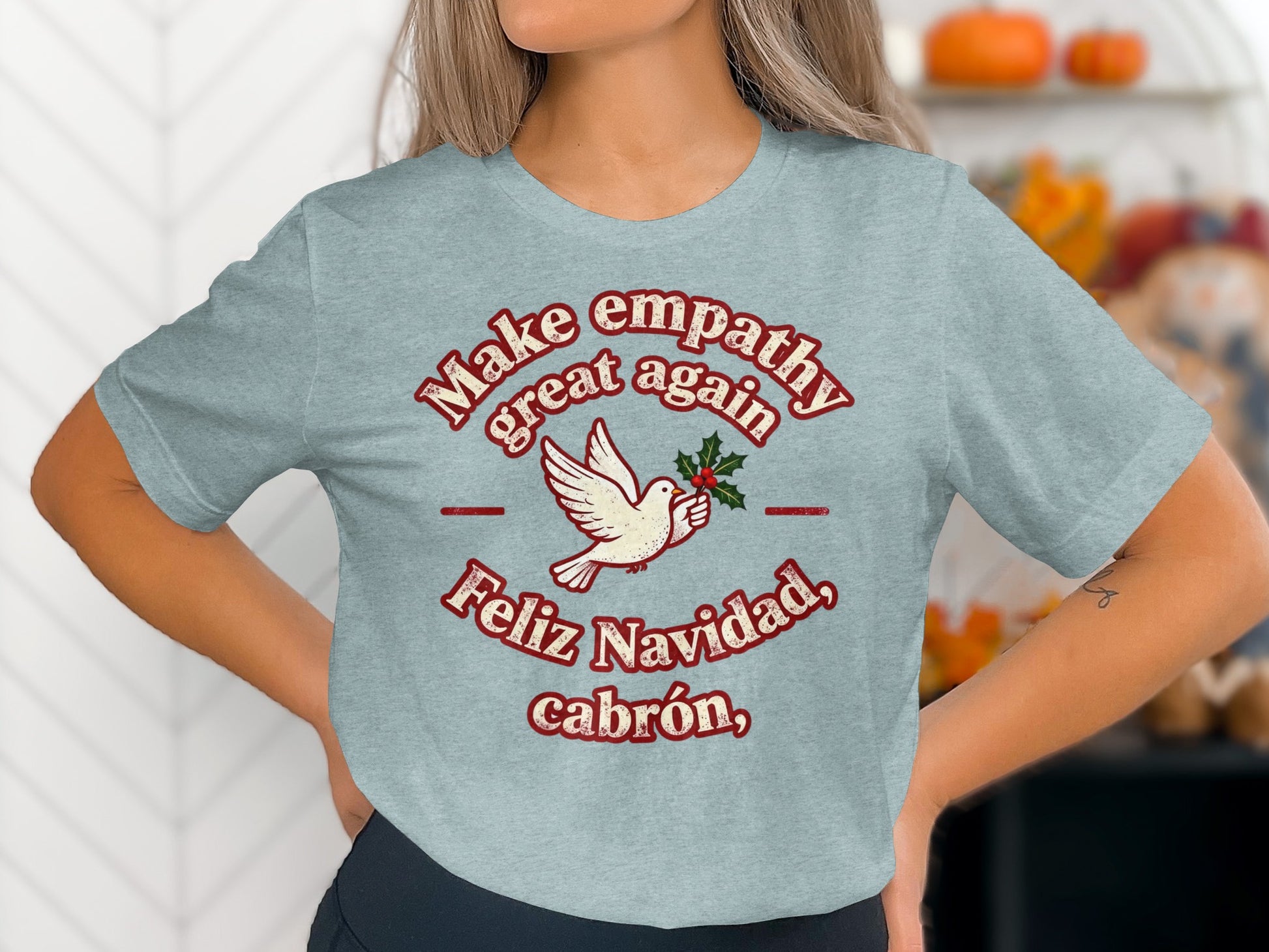 Make empathy great again Feliz Navidad shirt