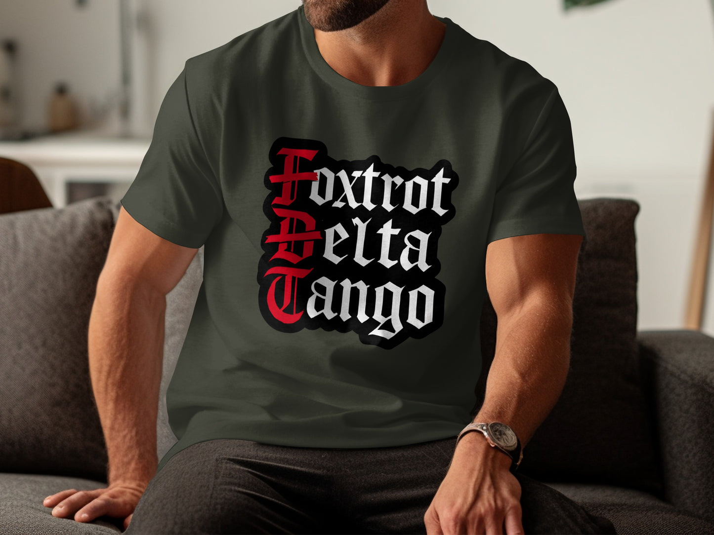 Foxtrot Delta Tango Graphic Tee Casual Wear product