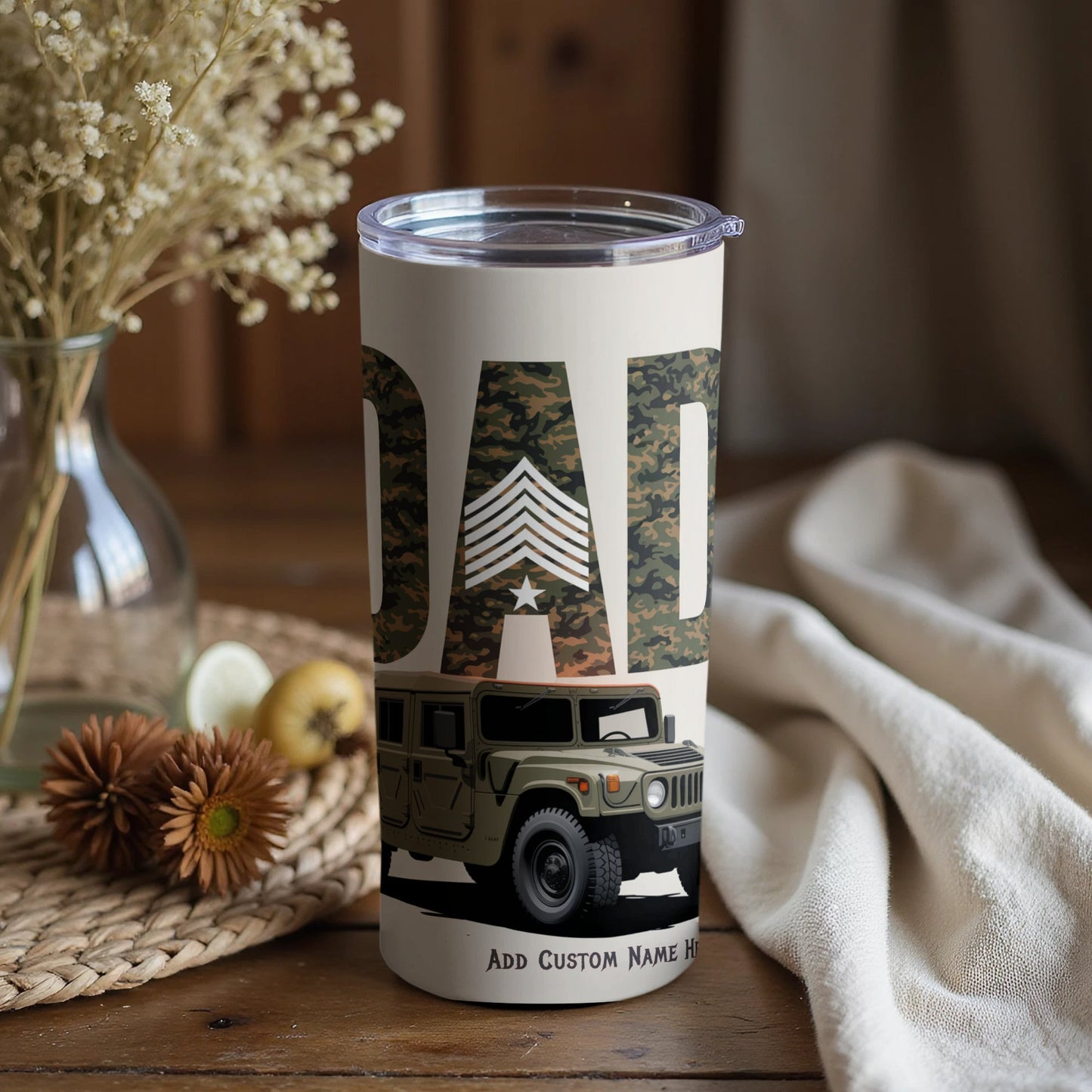Unique Customized Dad Design Tumbler Perfect Gift product