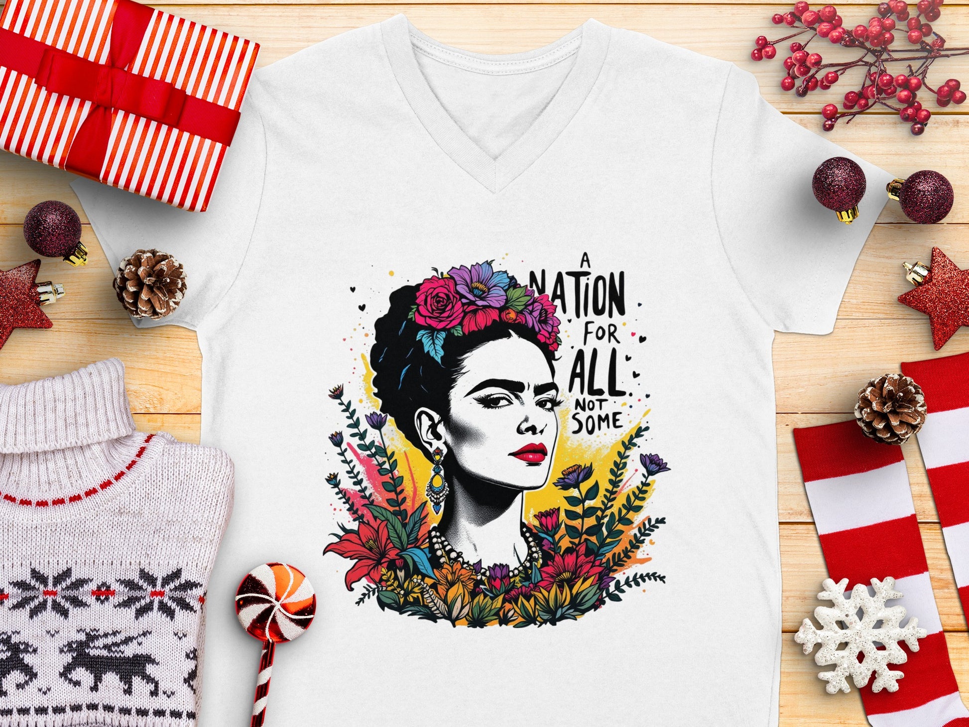 A Nation For All Not Some Art Fashion Statement Shirt
