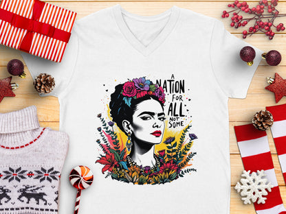 A Nation For All Not Some Art Fashion Statement Shirt