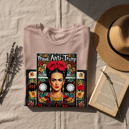 Proud Anti Trump Colorful Artistic T-shirt product