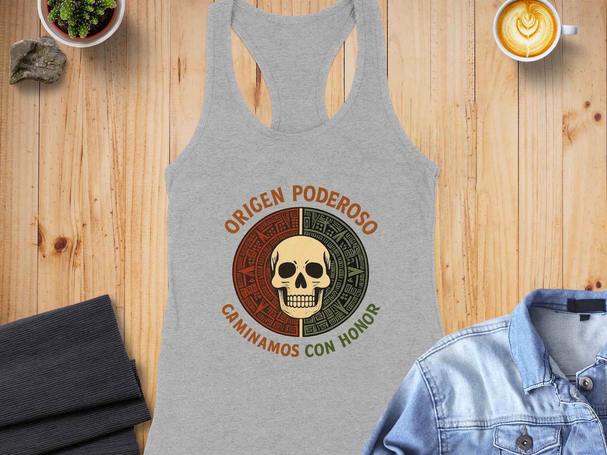 Origen Poderoso Caminamos Con Honor Tank Top