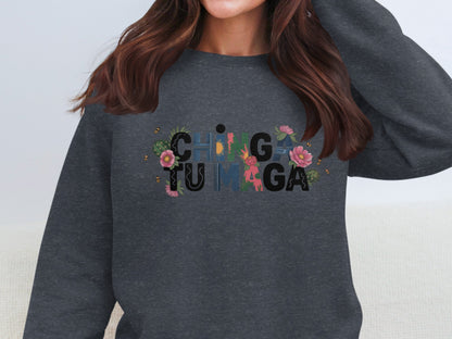Chinga Tu Maga Graphic Sweatshirt product type