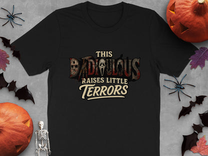 This Dad Raises Little Terrors T-Shirt product type