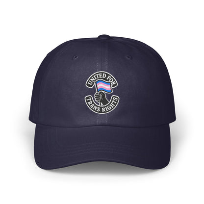 United For Trans Rights Embroidered Hat product type