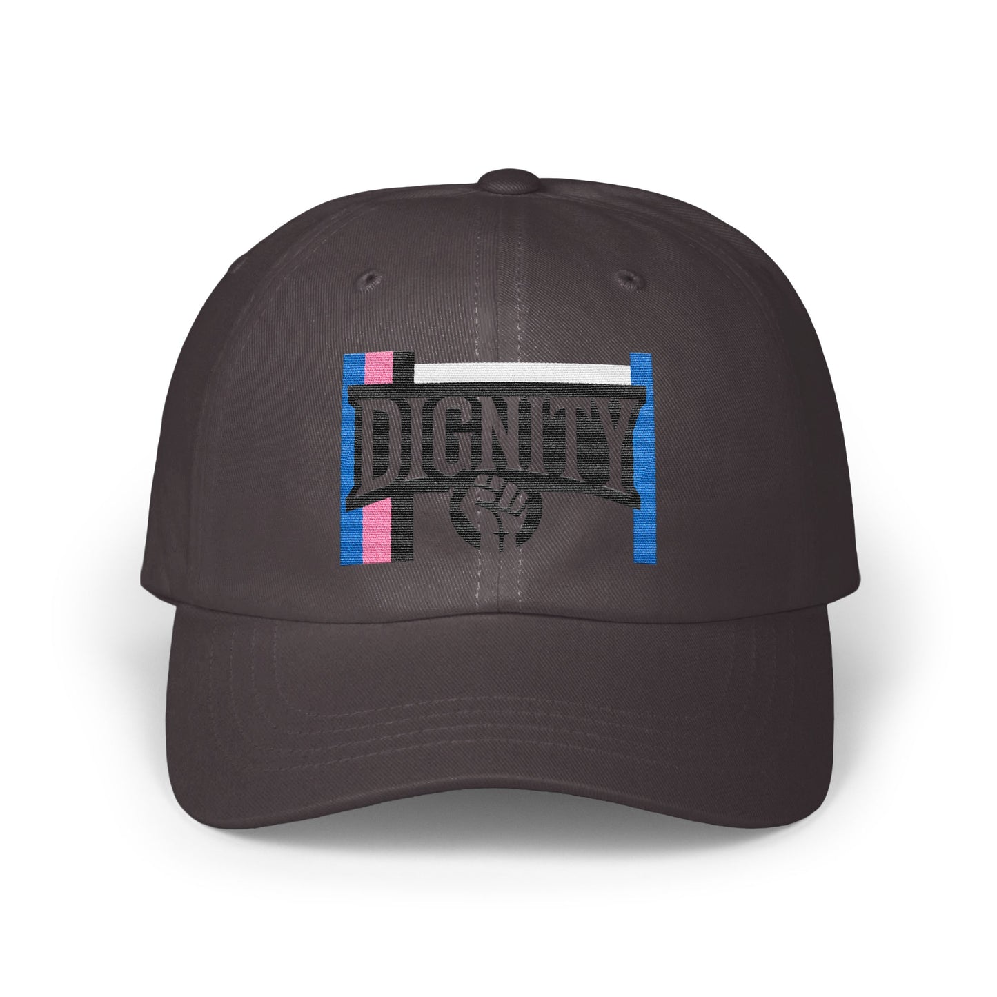 Dignity Logo Embroidered Comfortable Black Hat product