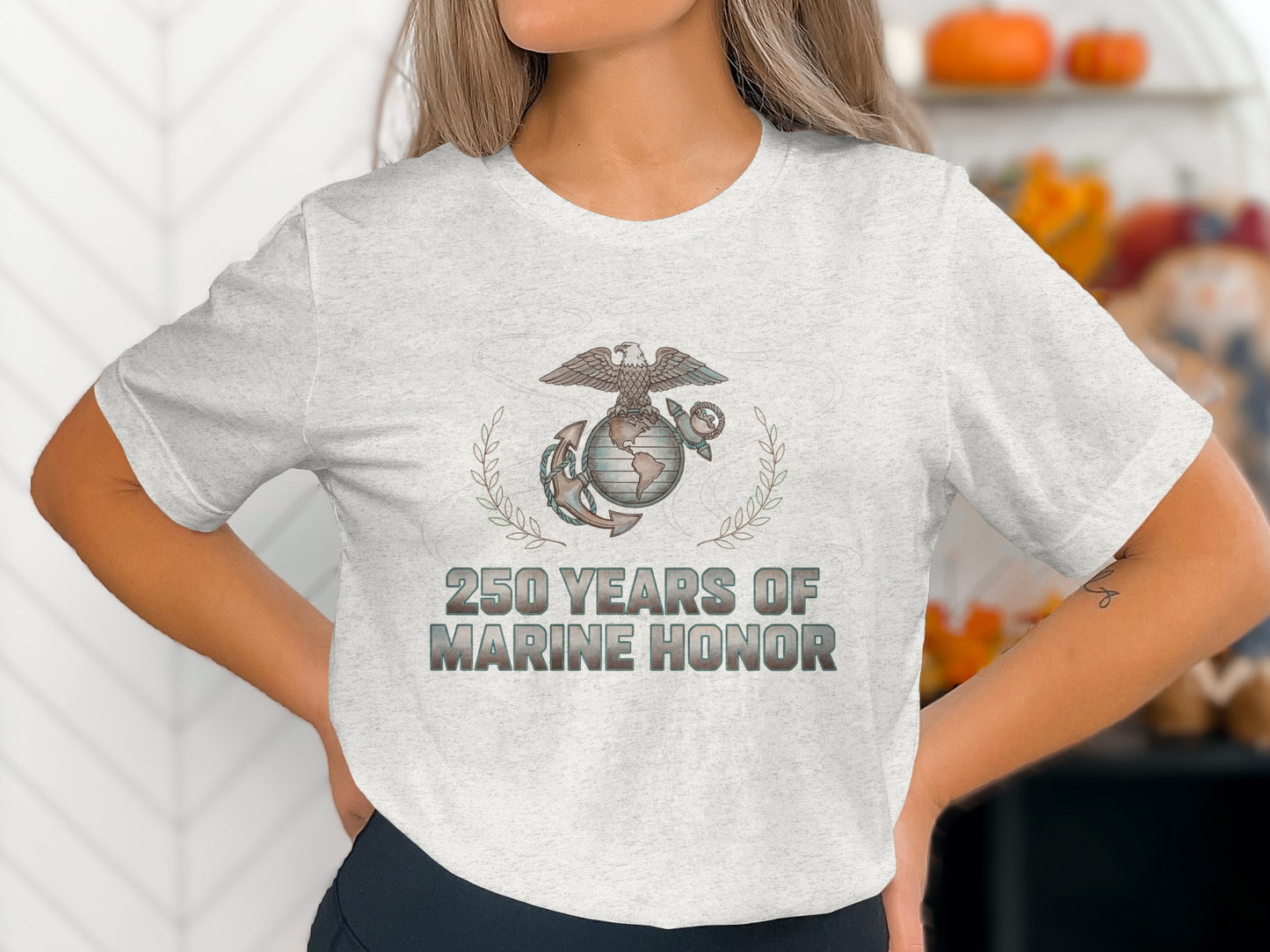 250 Years of Marine Honor Celebratory T-shirt